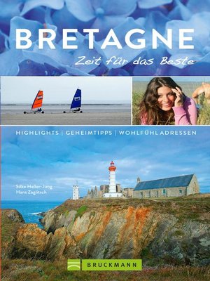 cover image of Bruckmann Reiseführer Bretagne